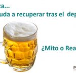 ¿Es buena una cervecita después de practicar deporte?