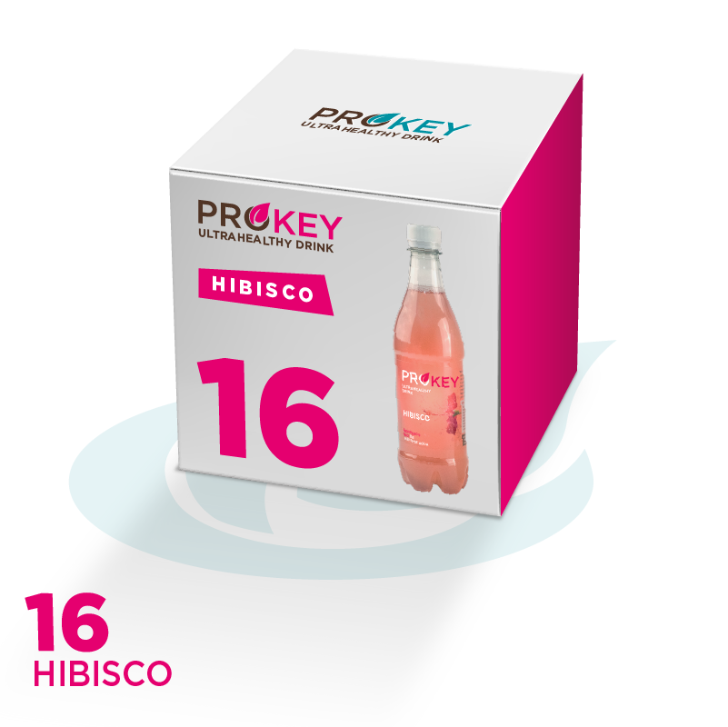 PROKEY HIBISCUS’ BOX (16x500ml)