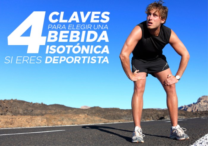 Read more about the article 4 Claves para Elegir una Bebida Isotónica sana si eres Deportista