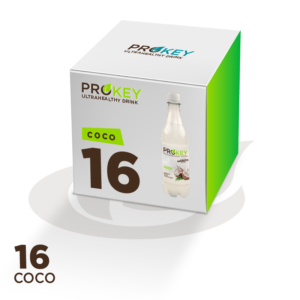 MONTHLY SUBSCRIPTION:COCONUT (16x500ml monthly)