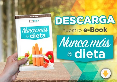 Portada ebook Prokey Nunca mas a dieta 400