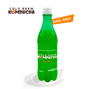 MONTHLY SUBSCRIPTION: COLD BREW KOMBUCHA EARL GREY (16x500ml monthly)