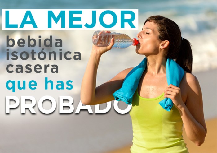 Read more about the article La Mejor Bebida Isotónica Casera que has Probado
