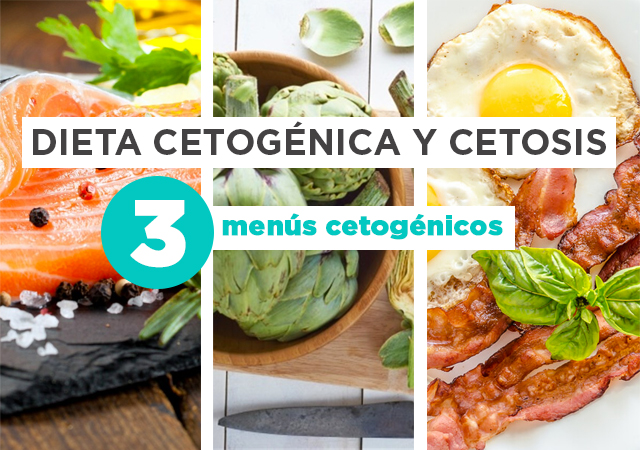 Read more about the article Ejemplo de menús cetogénicos – Dieta cetogénica y cetosis