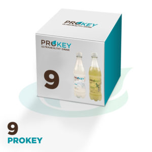 9 Prokey/Kombucha, choose flavour (9x500ml)