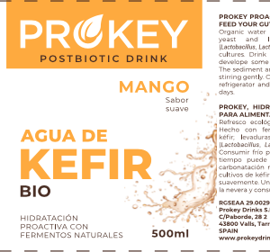 6 Prokey waters, MANGO (6x500ml)