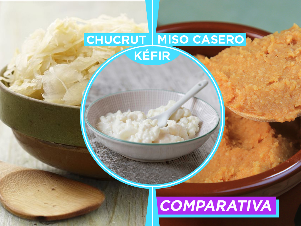 Read more about the article Comparativa entre Chucrut, miso casero y kéfir.