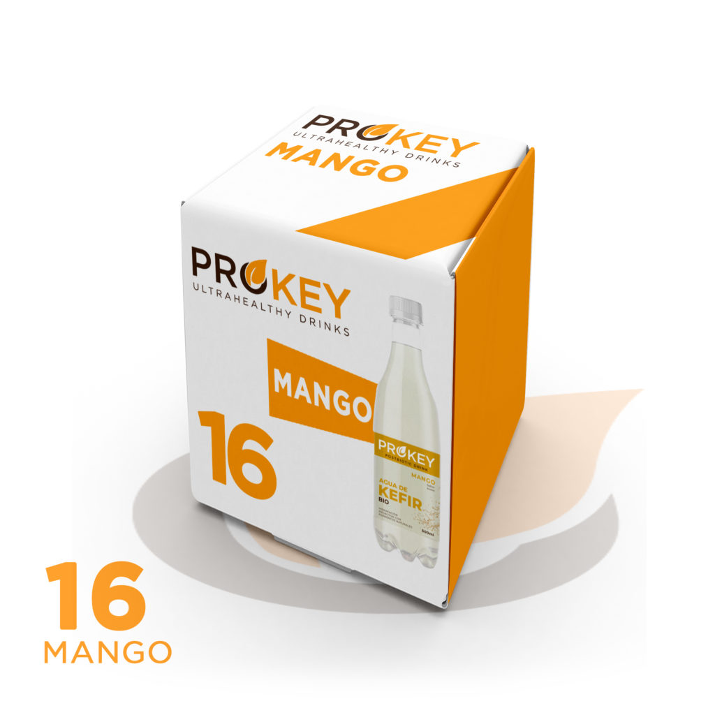 Prokey 6 Prokey Waters, PINEAPPLE (6x500ml) - Prokey