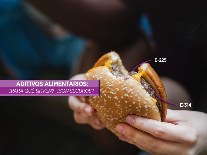 Read more about the article Aditivos alimentarios: ¿Para qué sirve? ¿son seguros?