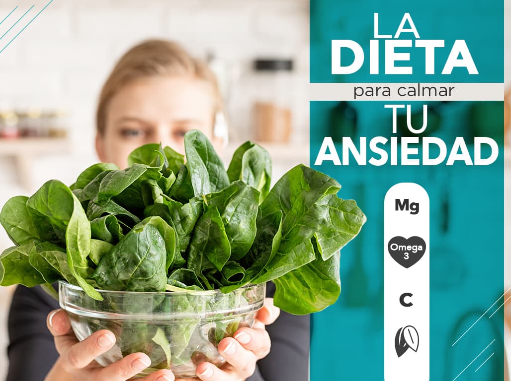 Read more about the article La dieta para calmar tu ansiedad. Alimentos y suplementos naturales con efectos ansiolíticos